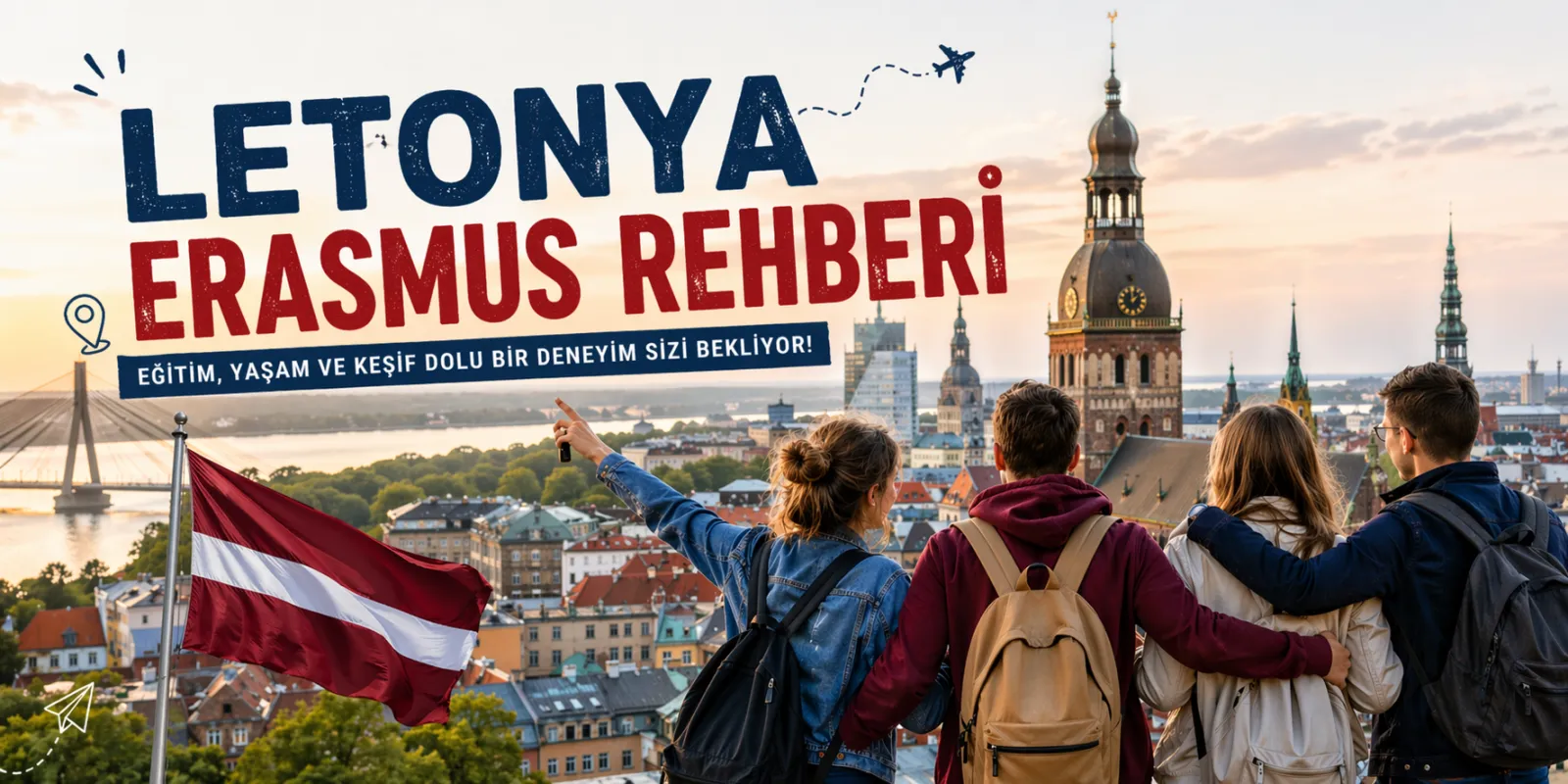 Erasmus in Latvia: planning your exchange semester