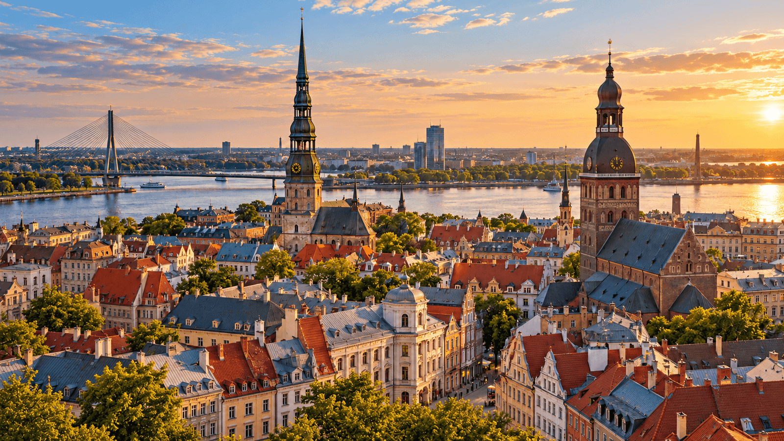 Riga Gezilecek Yerler
