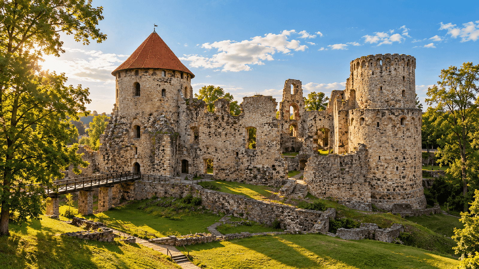 Places to Visit in Cēsis